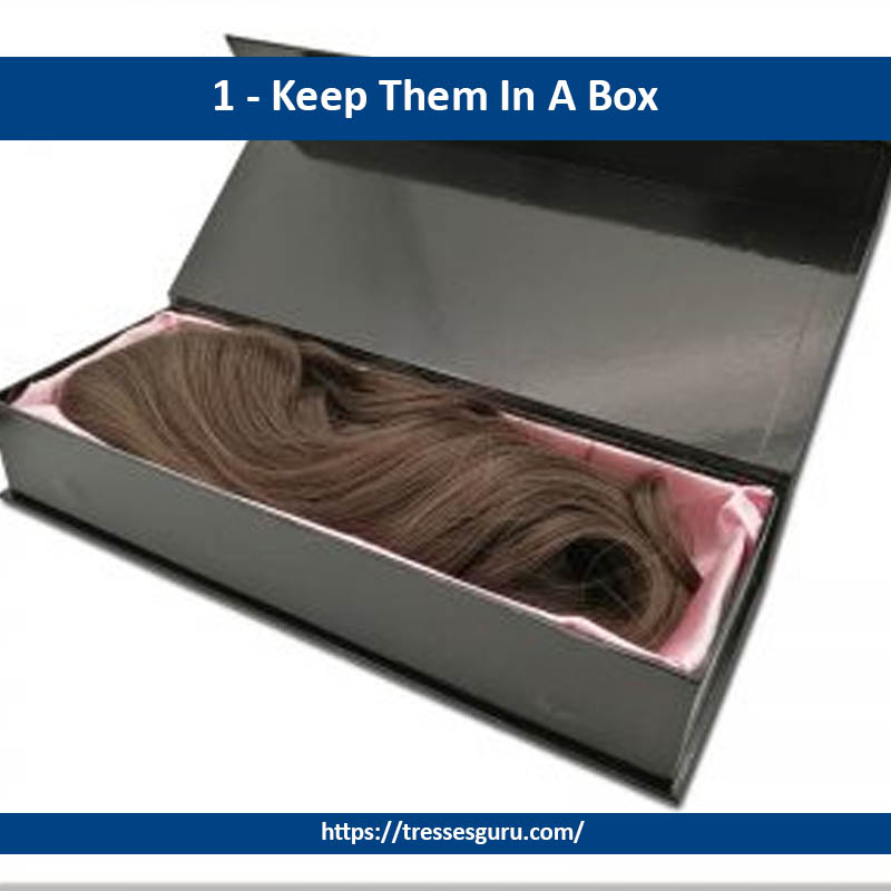 1 - Keep Them In A Box