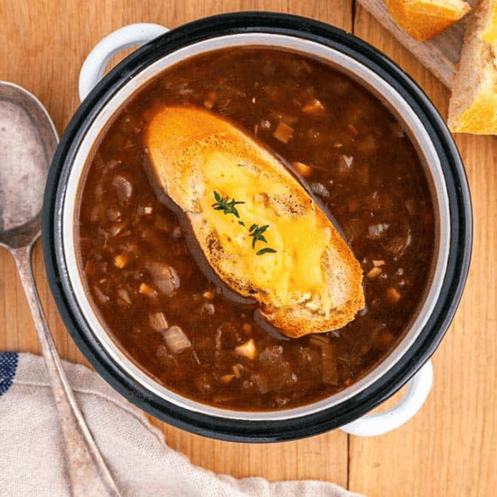 Home Made French Onion Soup – Tresses Guru