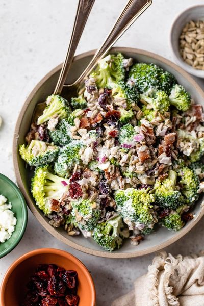 Delicious W/W Broccoli Salad