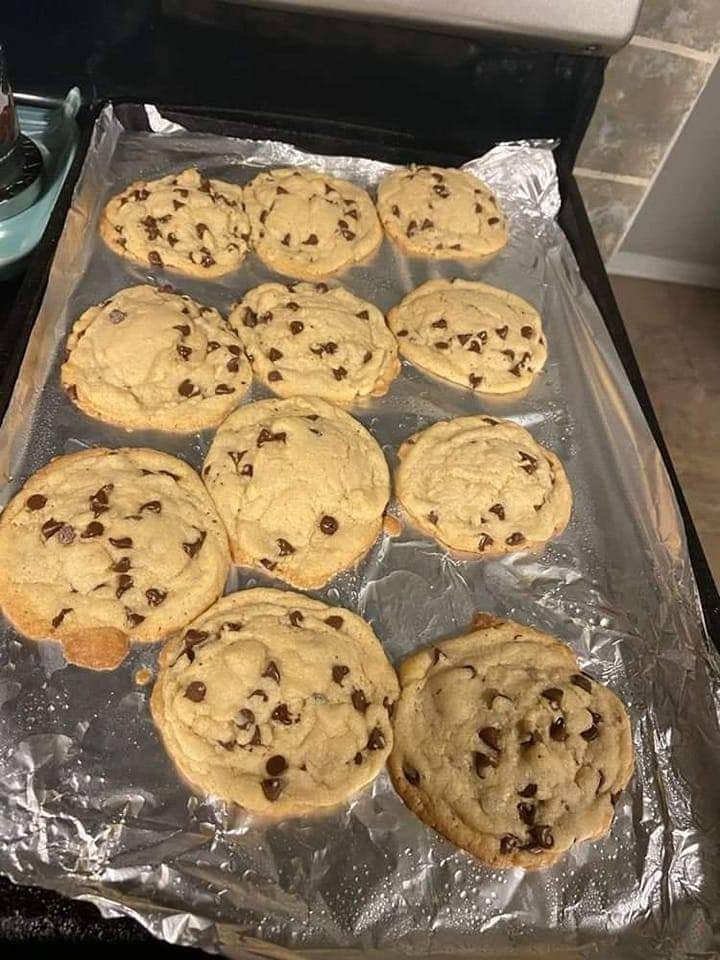 Home Made COOKIES WITH CHOCOLATE