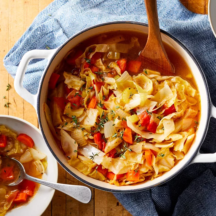 Weight Loss Cabbage Soup Recipe
