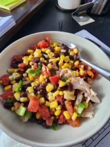 HOME MADE BLACK BEAN CORN SALAD – Healthy Recipes