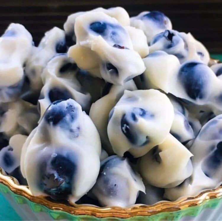 Blueberry Yogurt Protein Bars
