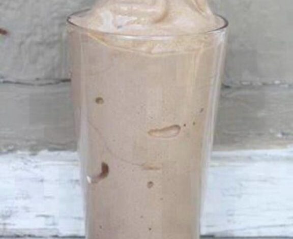 Home Made Banana Frosty (Only 1Point)