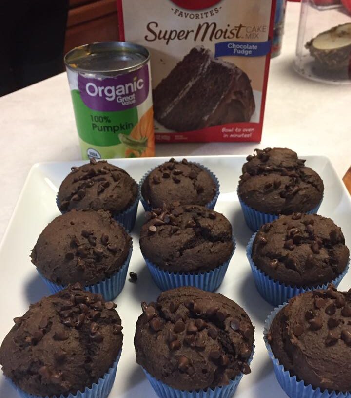 BROWNIE MUFFINS – POINTS PER MUFFIN = 1