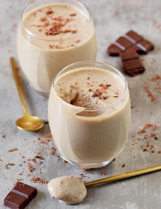 Home Made Peanut Butter Mousse