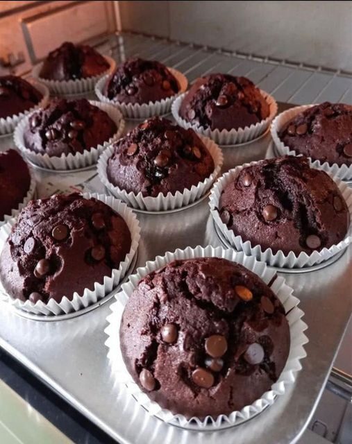 W/W Skinny Double Chocolate Chip Muffins – 2 point