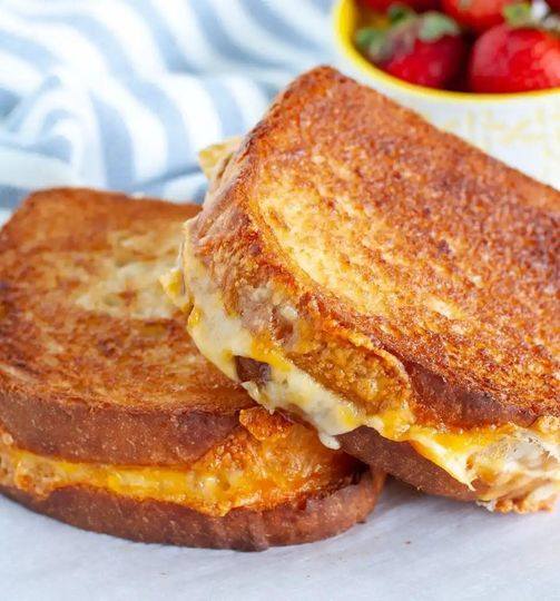 Homemade Grilled Cheese