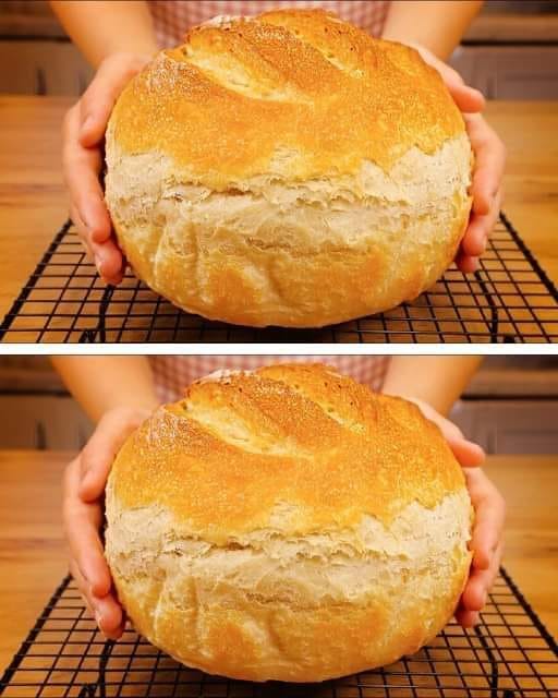 Bread in just 5 minutes, don’t miss this German recipe!
