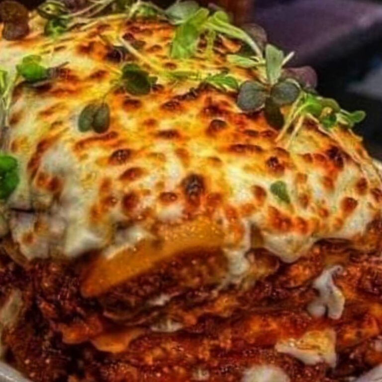 Air Fried Lasagna