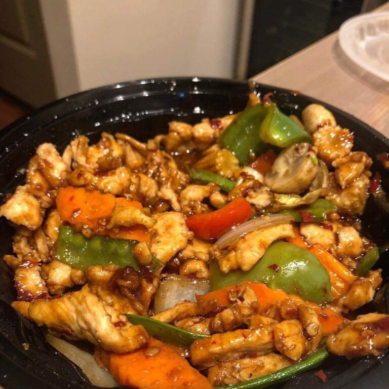 Spicy Chinese Chicken Recipe