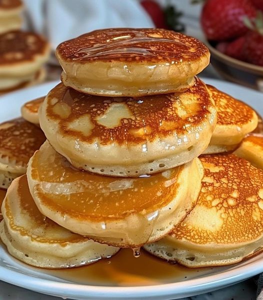 1 Point Pancakes: A Weight W-Friendly Breakfast Delight – Fluffy, No Bananas!