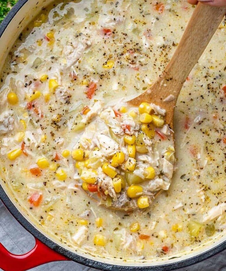 Chicken Corn Chowder soup