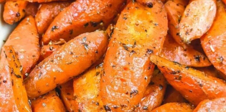 AIR FRYER ROASTED CARROTS