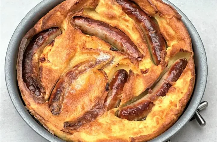 Air Fryer Toad In The Hole: A Quick And Delicious Classic