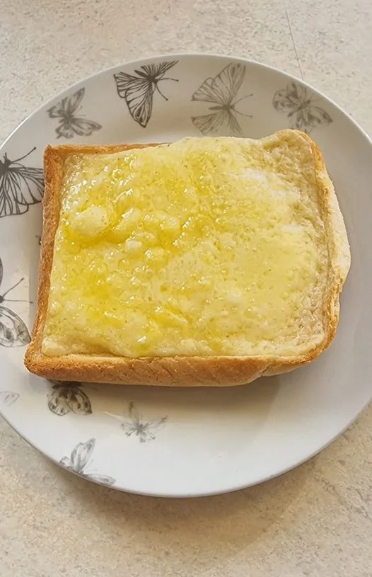 Air Fryer Cheese on Toast