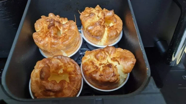 Yorkshire pudding in an air fryer