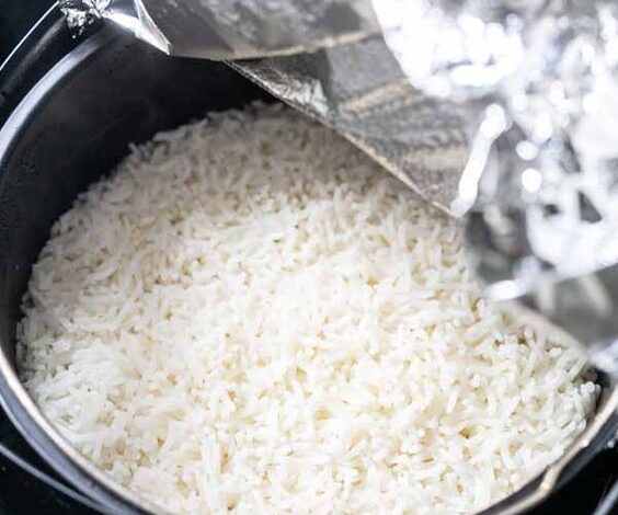 White Rice In An Air Fryer Recipe