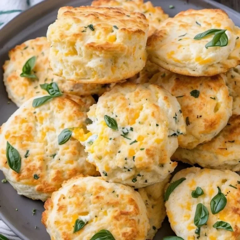 Three Cheese Biscuits are perfectly soft and fluffy!