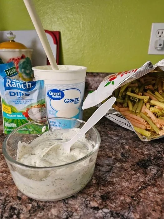 The best ranch dip