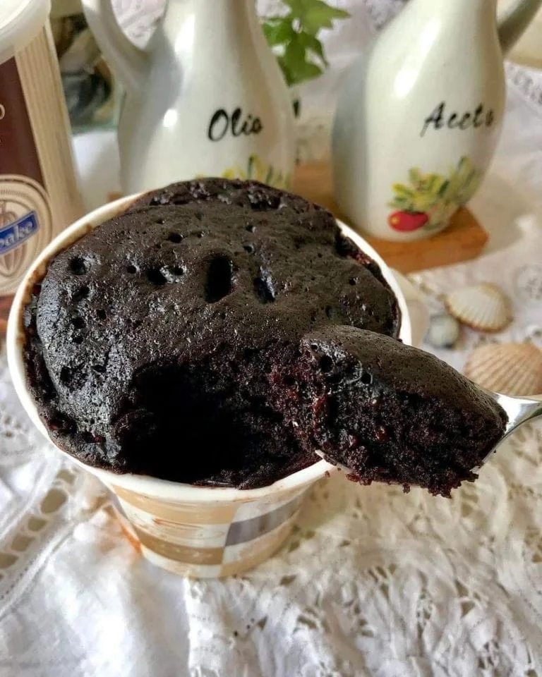 0 point chocolate mug cake