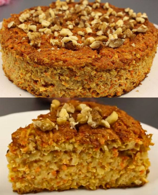 How to Make a Flourless Oatmeal and Carrot Pie – A Healthy Delight