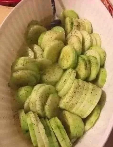 Cucumbers With A Bang Recipe