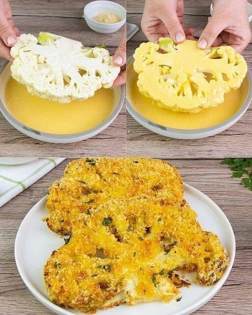 Homemade Cauliflower Cutlets Recipe