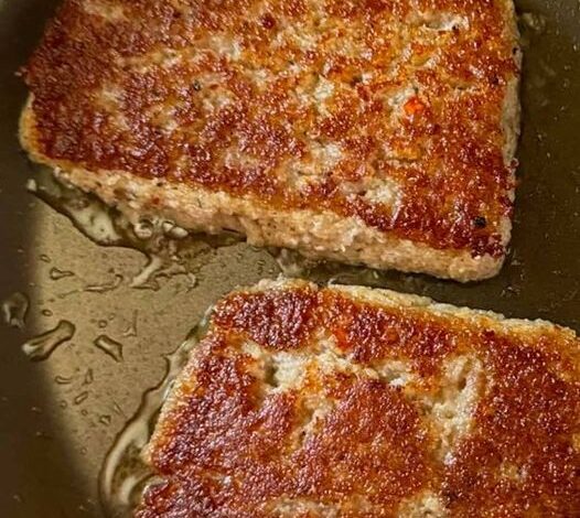 How to Make Scrapple In the Air Fryer