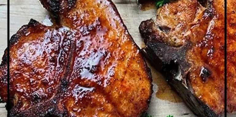 Delicious Air Fryer Pork Chops Recipe