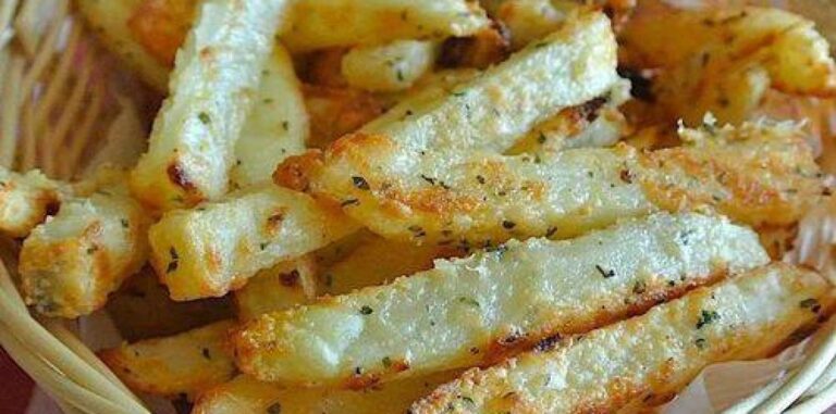 Easy air fryer french Fries