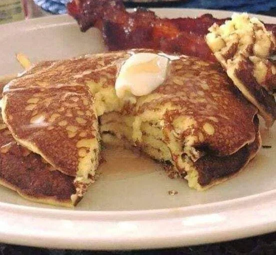 HomeMade Pancakes Recipe