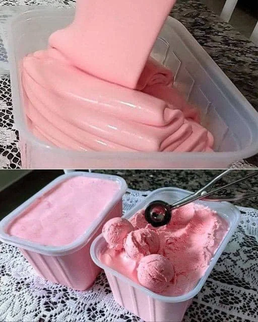 Zero Point Strawberry ice Cream Recipe