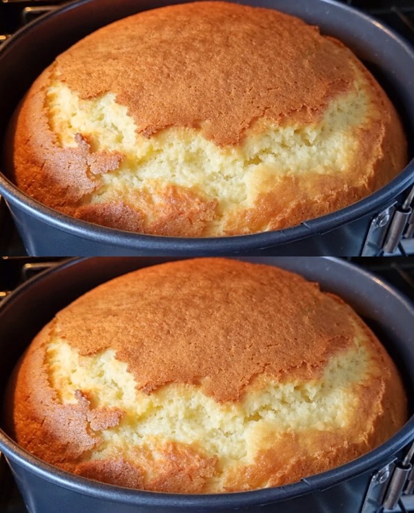 Simple Italian Cake with 12 Tablespoons