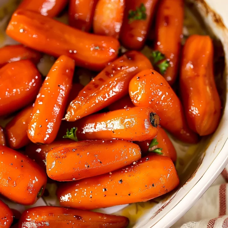How to Make Brown Sugar Glazed Carrots