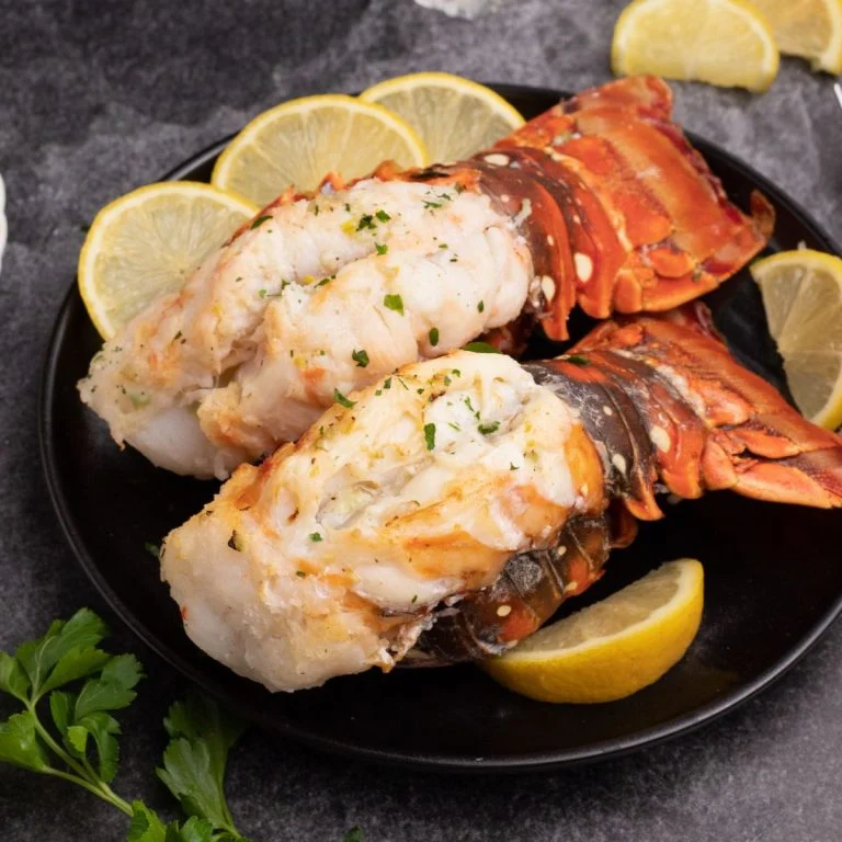 AIR FRYER LOBSTER TAILS
