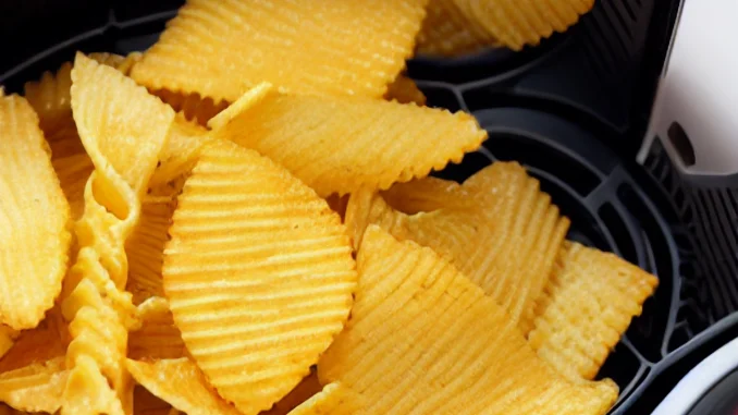 Discover the Delightful Crispiness of Air Fryer Pasta Chips