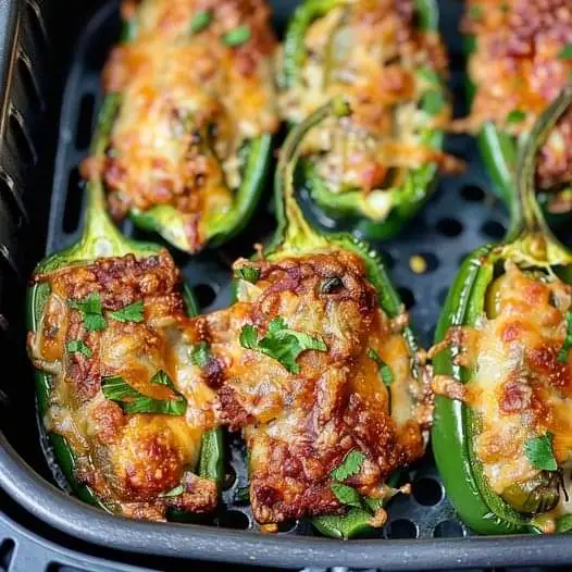 Quick n Easy Air Fryer Jalapeno Poppers