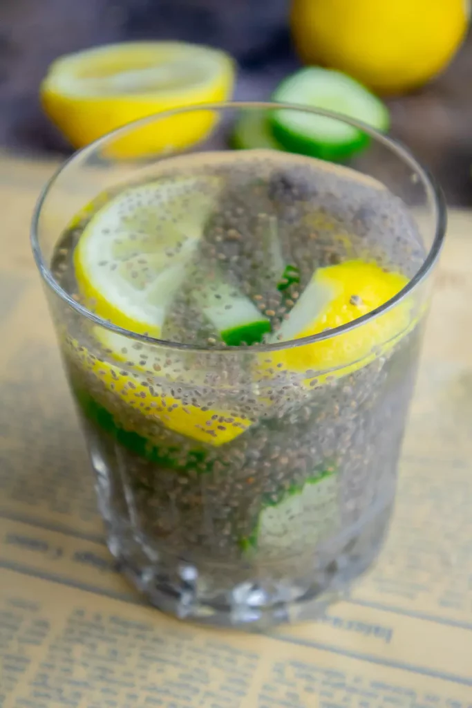 Lose 2 Kilos in 5 Days: Cleanse Your Intestines with Chia and Lemon