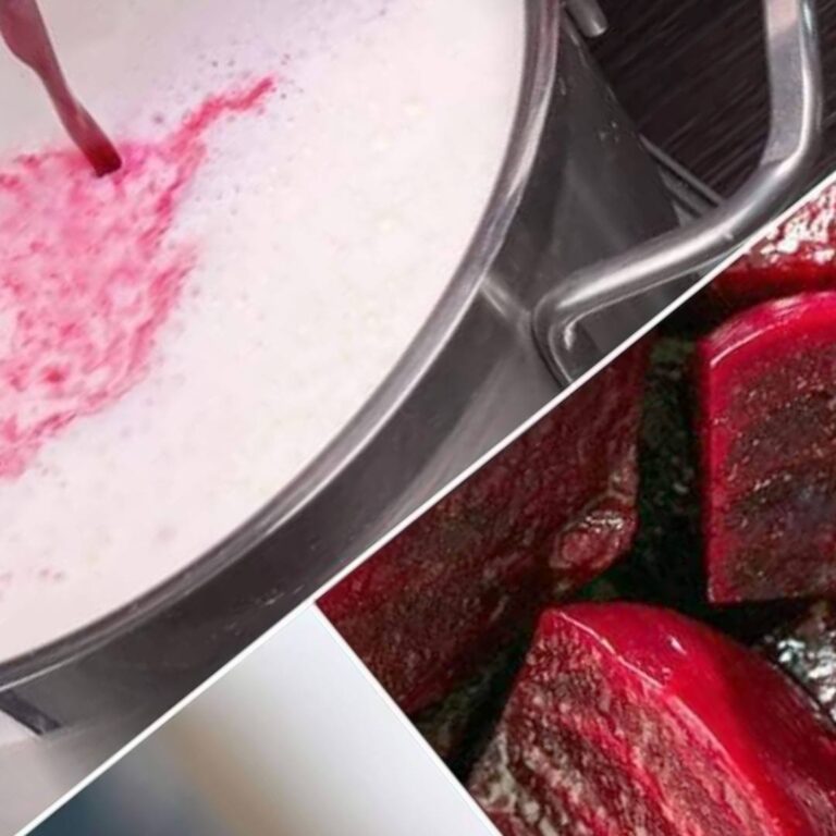 Transform Your Pantry Staples into a Delicious Treat: Beetroot Milk Recipe!