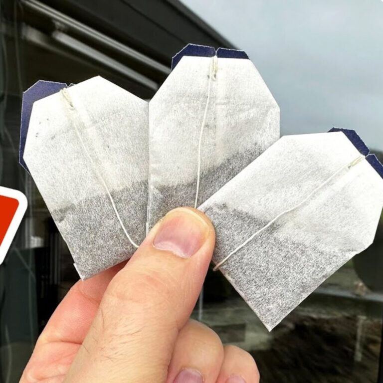 The Sadly Unknown Trick with Tea Bags at the Window (Incredible Clean)