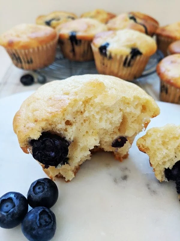 Home Made Blueberry Muffins