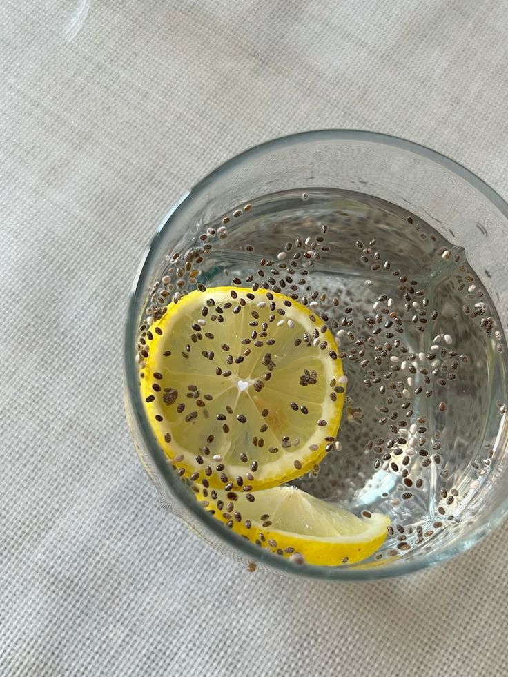 Revitalize Your Digestive Health with Chia Seeds and Lemon