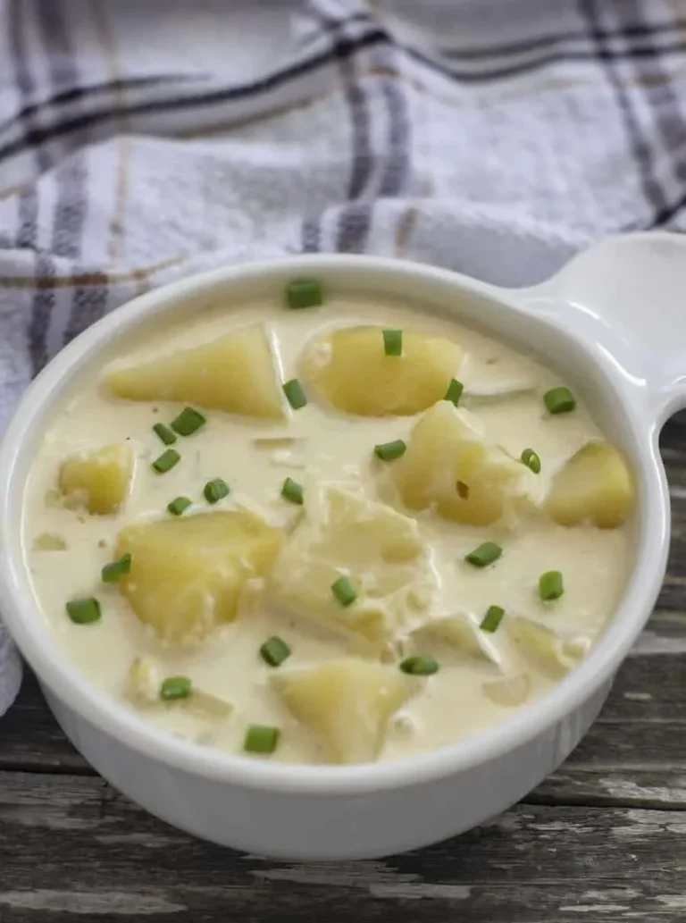 Home Made Potato Soup
