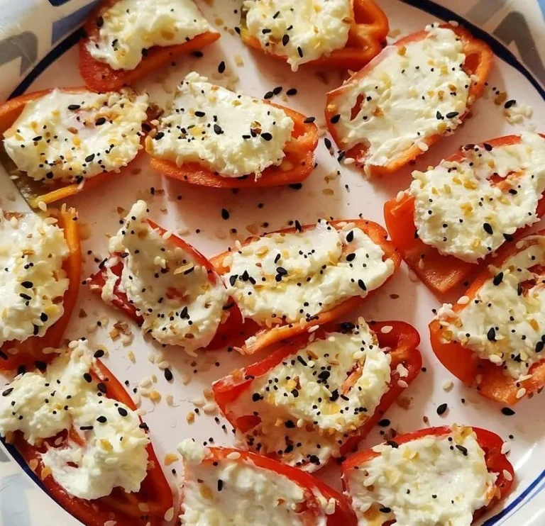 Zero-Point Mini Peppers with Cheese