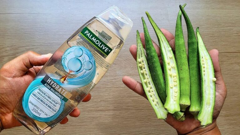 Okra in Shampoo: A Frugal and Effective Beauty Hack