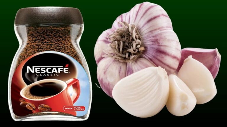 Coffee Mix with Garlic and Honey: A Surprising Health Booster