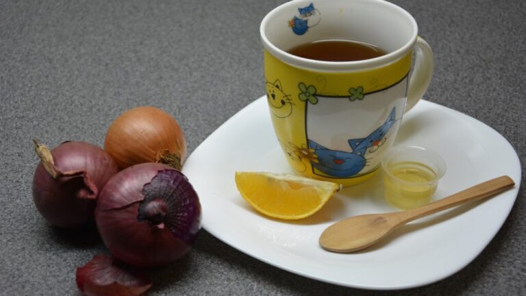 Soothe Your Cough with Homemade Onion Tea
