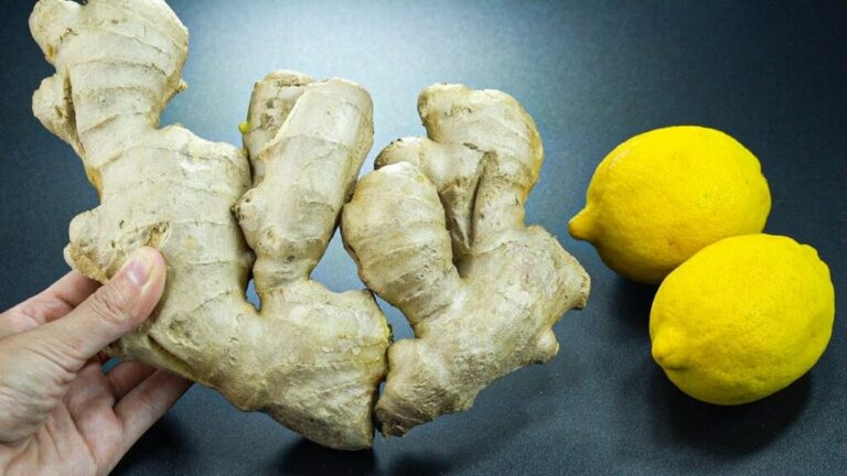 Boost Your Immune System with This Powerful Lemon and Ginger Drink! 💪