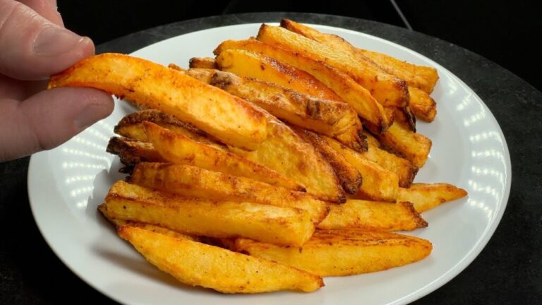 Discover the Delight of No-Fry French Fries: A Quick and Delicious Recipe